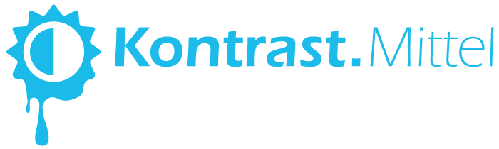 Kontrast.Mittel Logo